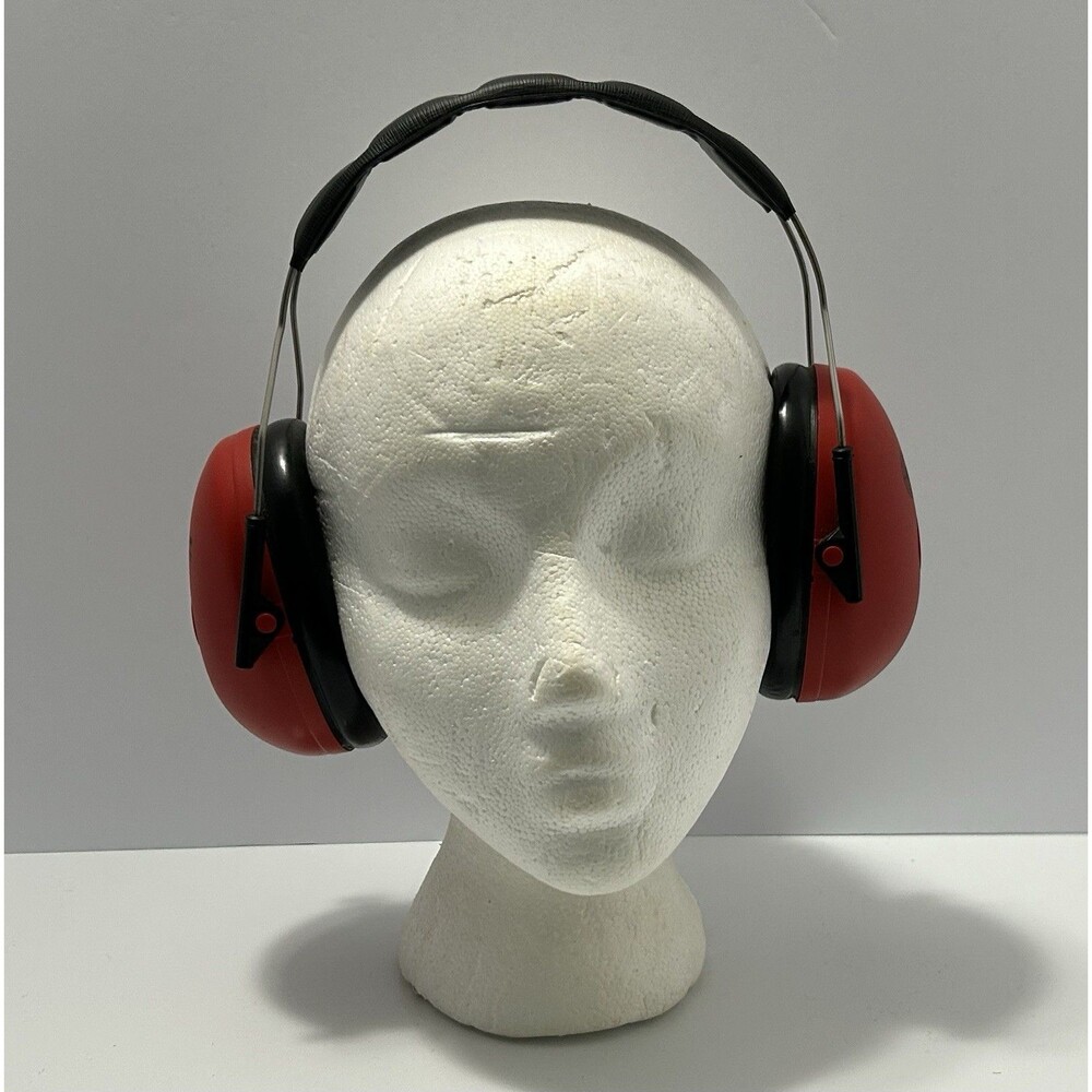 Peltor Bulls Eye 9 H9A Red Hearing Protection Shooting Hunting Ear Muffs 25 NRR